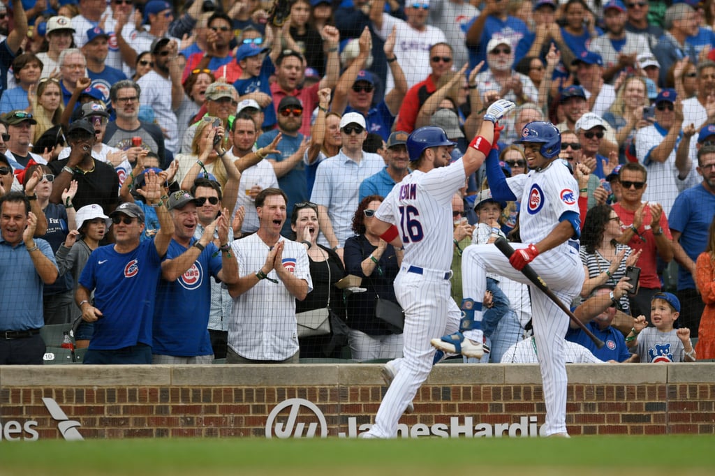 Los Cachorros de Chicago de momento tienen el tercer comodín de la Nacional, pero se enfrentan a un difícil cierre de temporada.