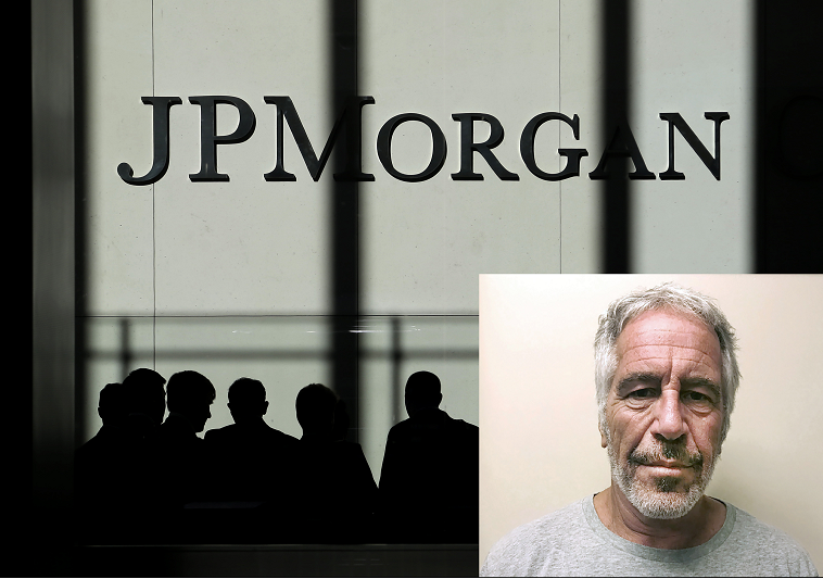 El banco aceptó en junio pagar 290 millones de dólares en una demanda colectiva de víctimas de los crímenes de Epstein. (AP)