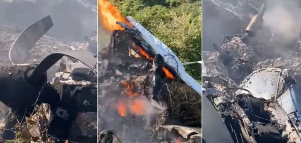 El hecho ocurrió cuando una de las aeronaves estaba despegando y la otra estaba en proceso de aterrizaje. (EL SIGLO DE DURANGO)