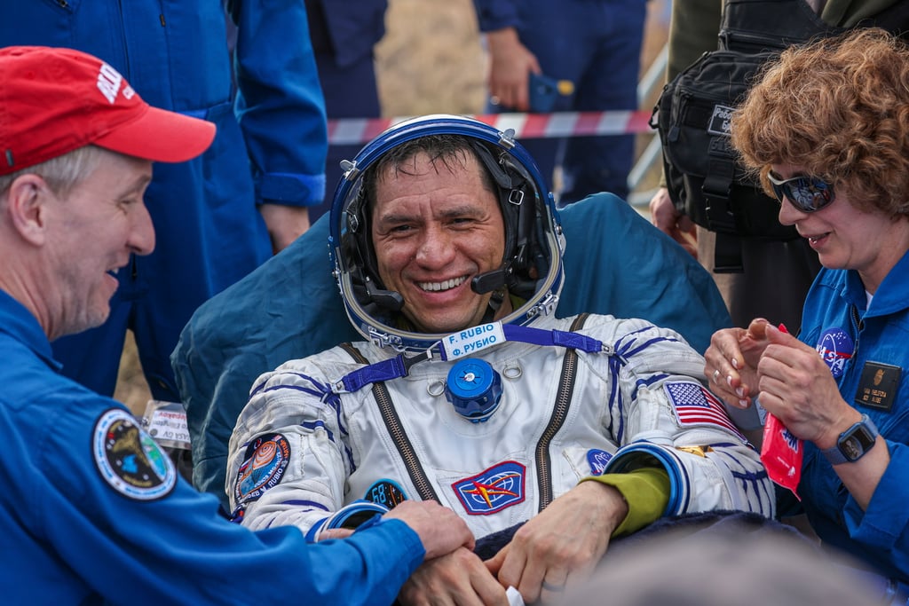 El astronauta Frank Rubio vuelve a la Tierra con un récord para la NASA y  los hispanos | El Siglo de Torreón