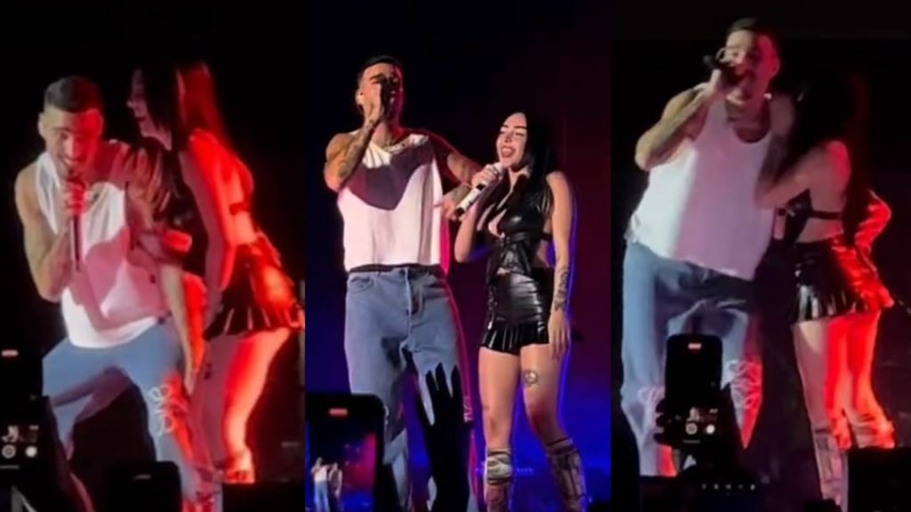 VIDEO: Nicki Nicole Pone Nervioso A Rels B Y El Rapero Olvida La Letra ...