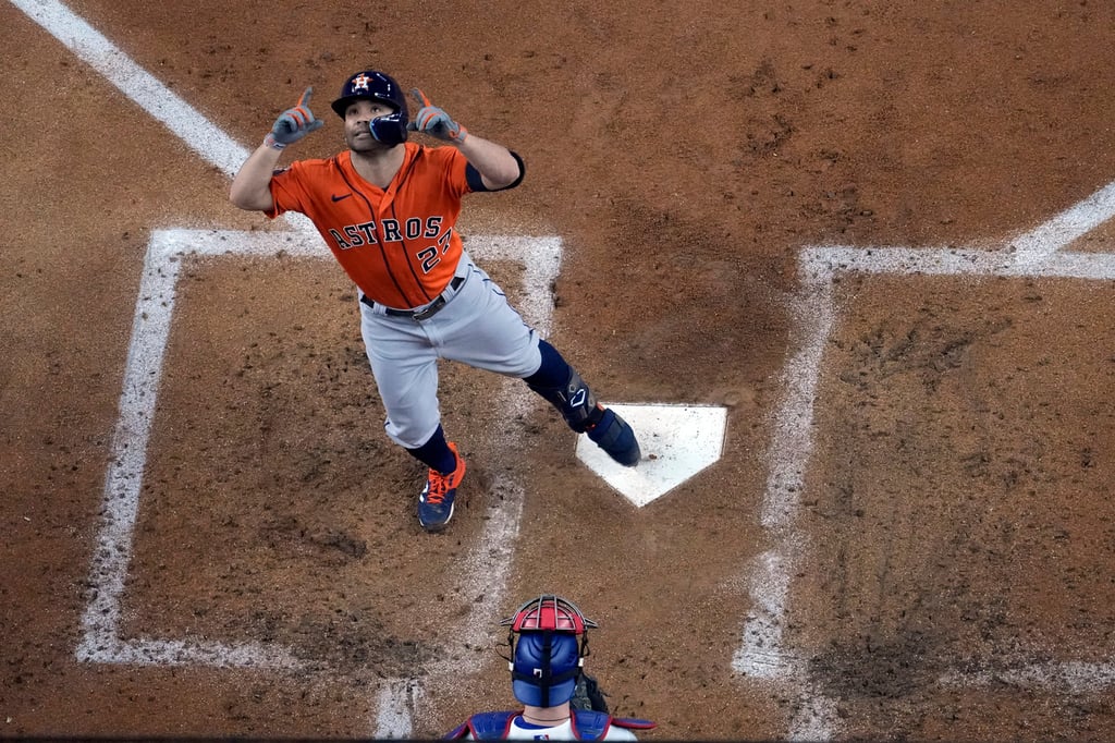 Texas Rangers derrota a los Astros en la Serie de Campeonato