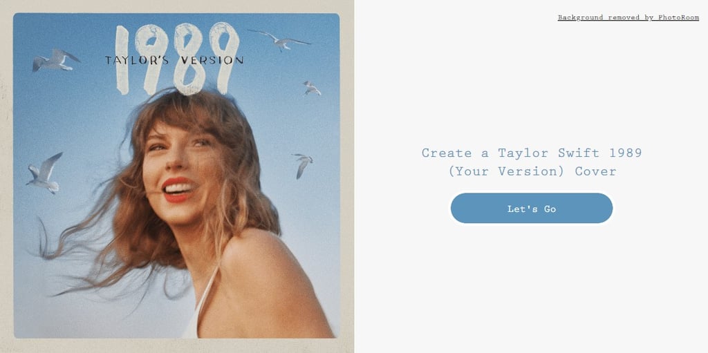 Te explicamos paso a paso cómo hacer tu propio póster del álbum 1989 (Taylor’s Version) de Taylor Swift