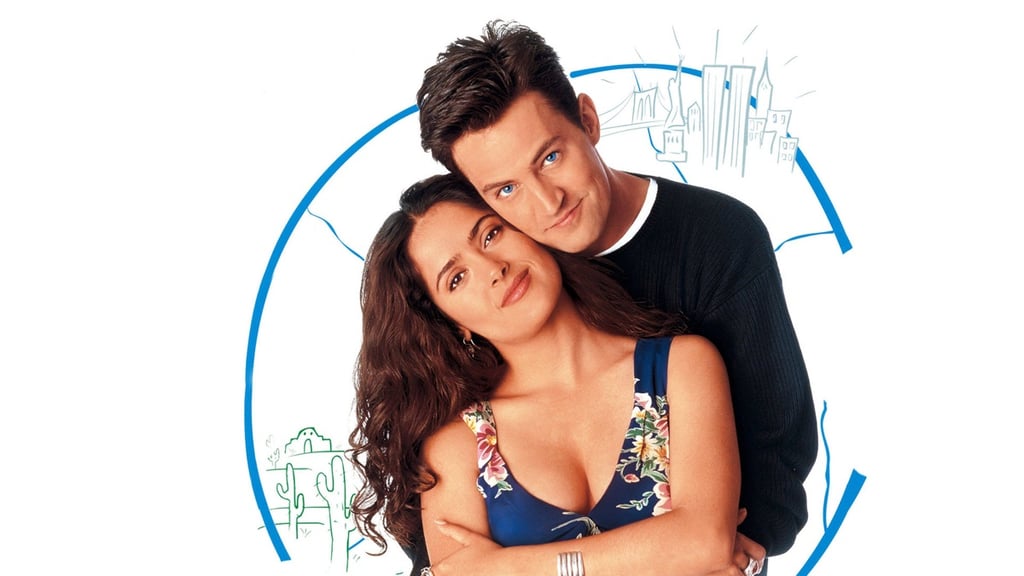 ¿Qué pasó detrás de escena entre Salma Hayek y Matthew Perry en la cinta Un impulsivo y loco amor?