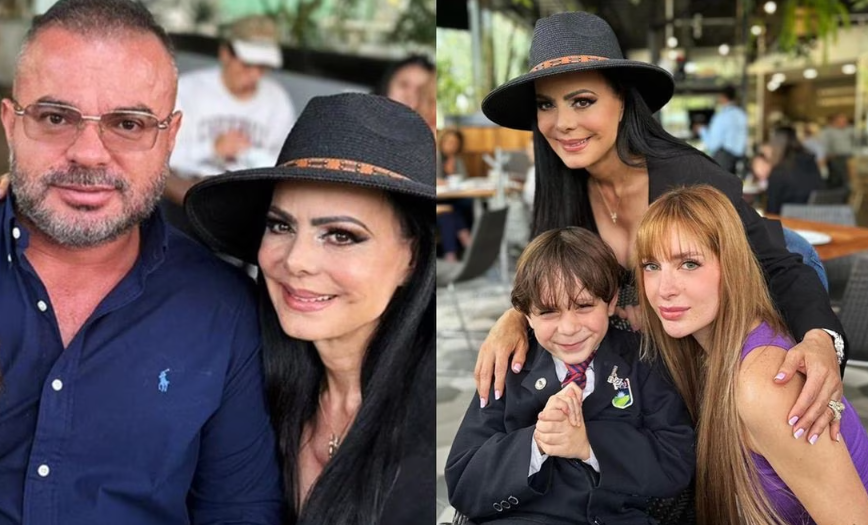 Mamá de Imelda Garza fue quien inventó el rumor de crisis matrimonial entre Maribel Guardia y Marco Chacón