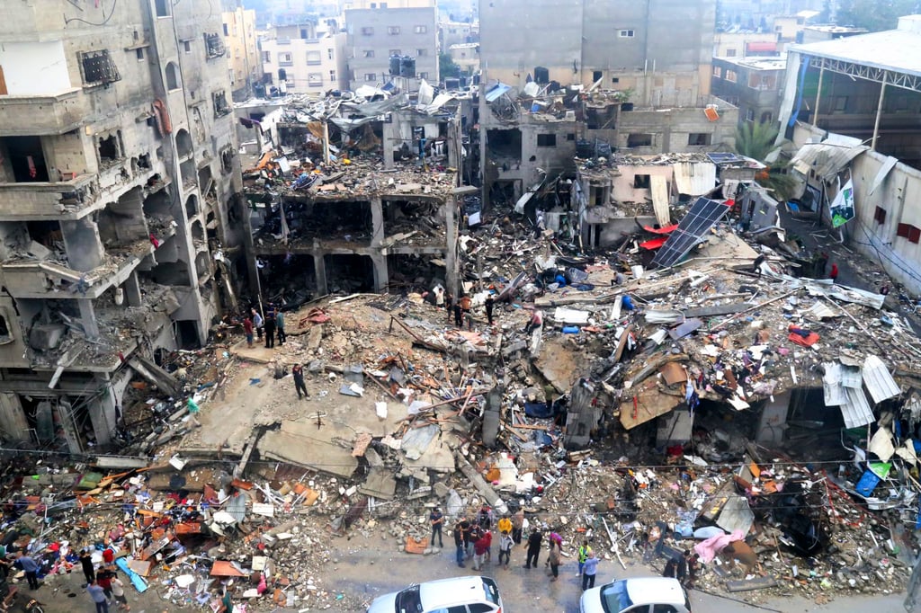 El actuar del Estado israelí constituye 'violaciones a leyes humanitarias internacionales'. (AP)