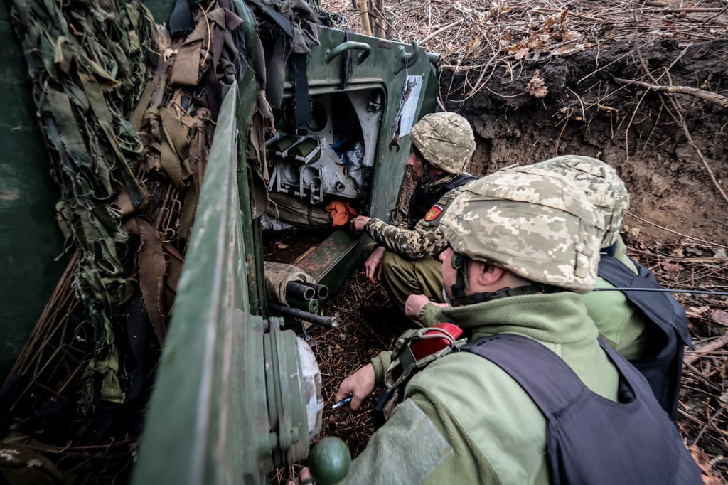 Estados Unidos es el mayor donante de asistencia militar para Ucrania. (EFE)