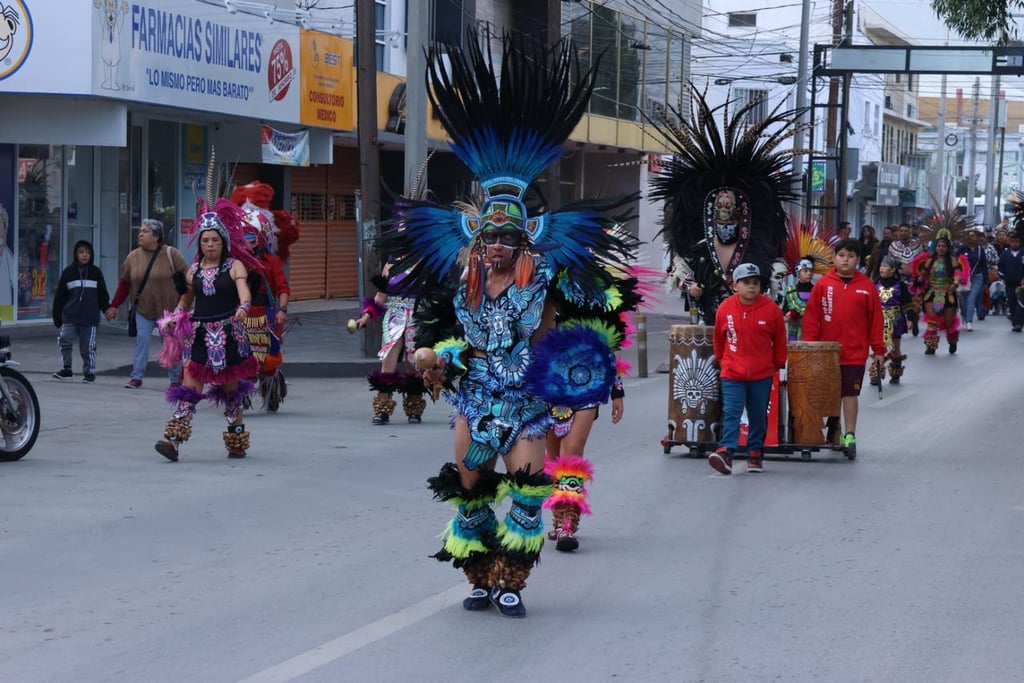 Mañana inician las peregrinaciones con la bendición de las danzas a la Virgen de Guadalupe en la ciudad de Torreón.