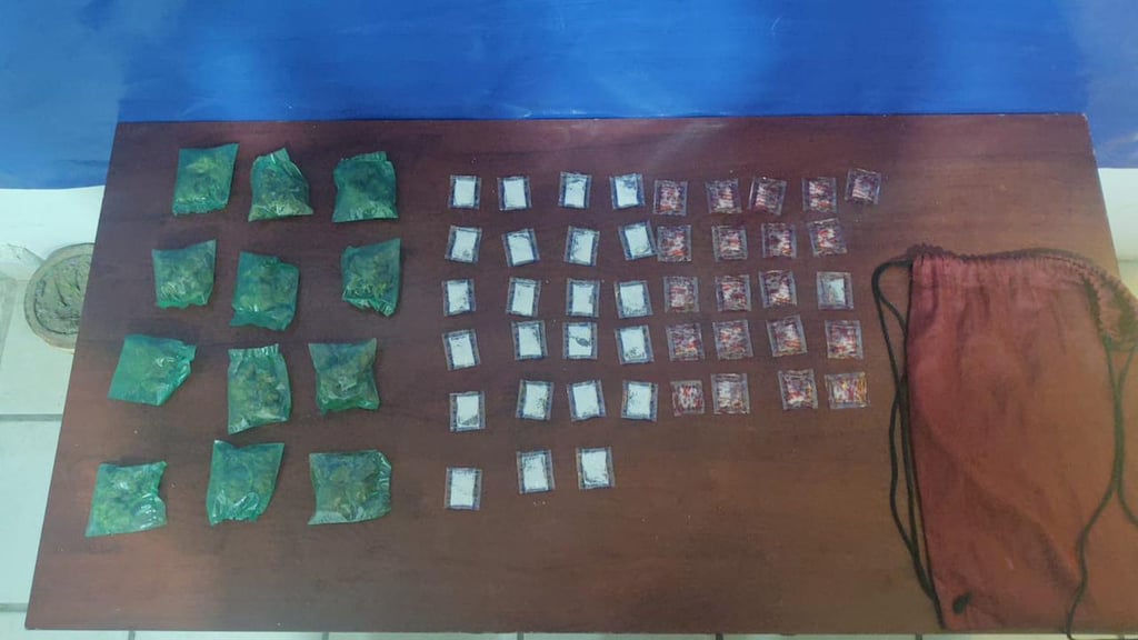 Aseguran dosis de droga en el municipio de Lerdo.