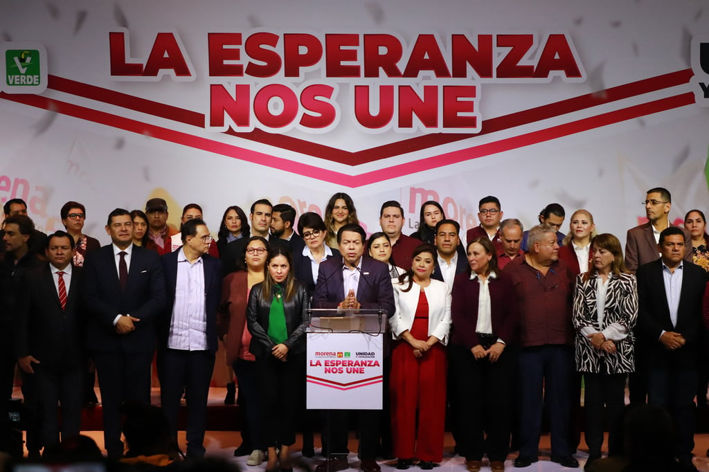 Aunque todavía faltan meses para la elección de 2024, el partido oficial Morena ya definió sus liderazgos.