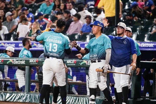 Con mucha garra y viniendo de atrás, los Yaquis de Obregón vencieron en casa 2-5 a los Mayos de Navojoa y de paso se quedaron con la ‘Guerra de Tribus’ correspondiente a la penúltima serie de la primera vuelta de la Temporada 2023-2024 de la Liga Mexicana del Pacífico (LMP).