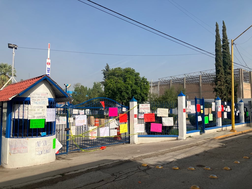 Fue hace unos días que se liberaron las instalaciones de la Facultad de Ciencias de la Salud de la UJED.