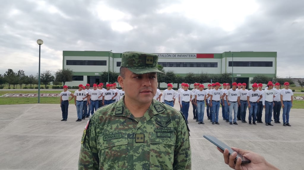 Este es el primer año en el que hay Cartilla Militar femenina. (SERGIO A. RODRÍGUEZ)