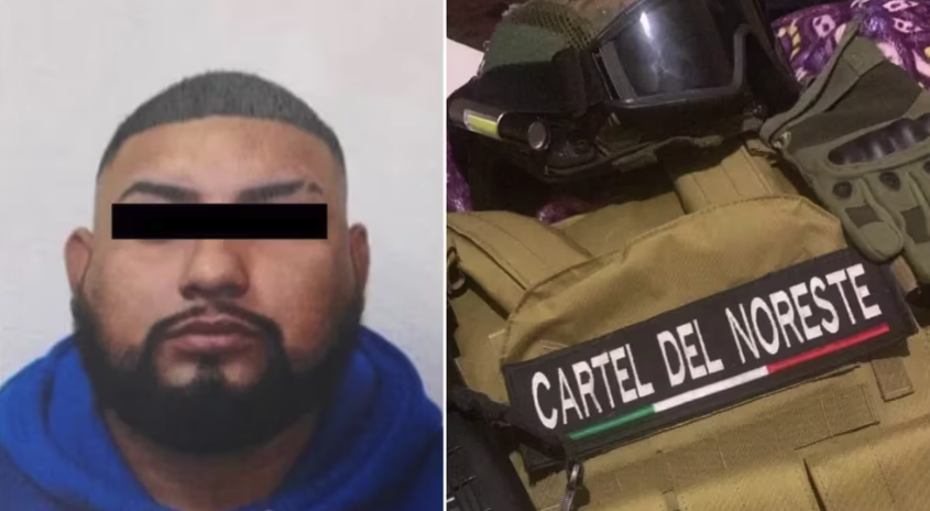 César Alejandro, alias 'El Tartas', fue trasladado a la Fiscalía Especializada en Materia de Delincuencia Organizada en la Ciudad de México.