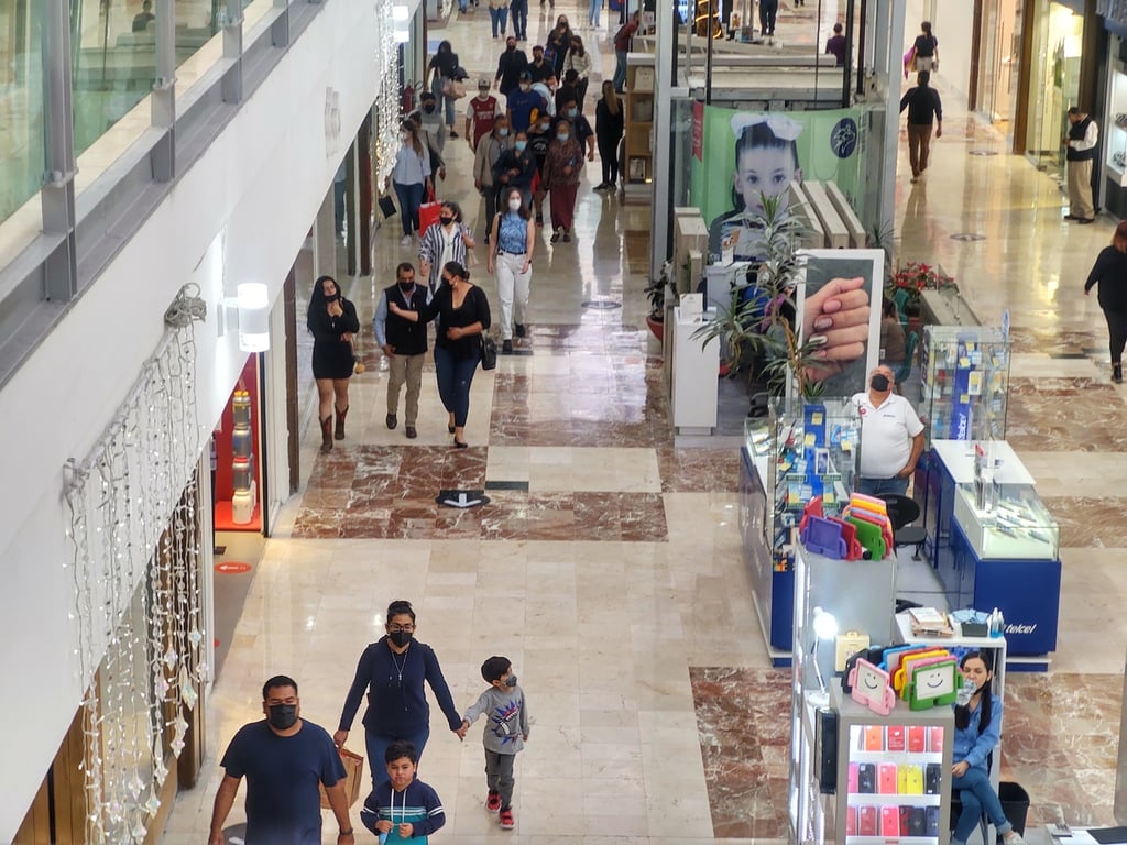 Estiman un aumento de 30 a 40 por ciento en las ventas navideñas en comercios de Torreón.