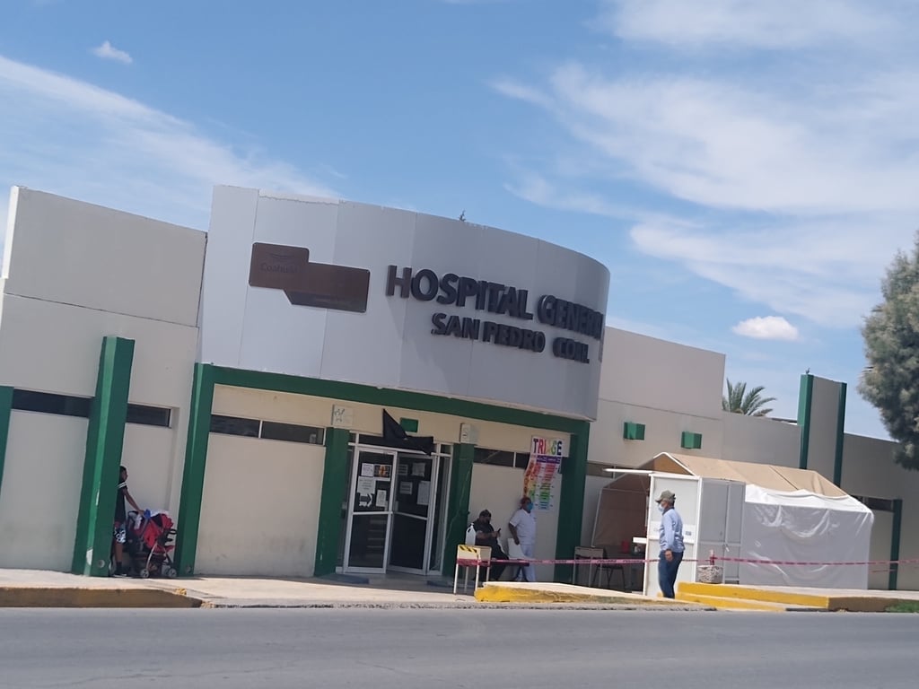 Fueron los propios familiares quienes trasladaron a los heridos hasta el área de urgencias del Hospital General de San Pedro.