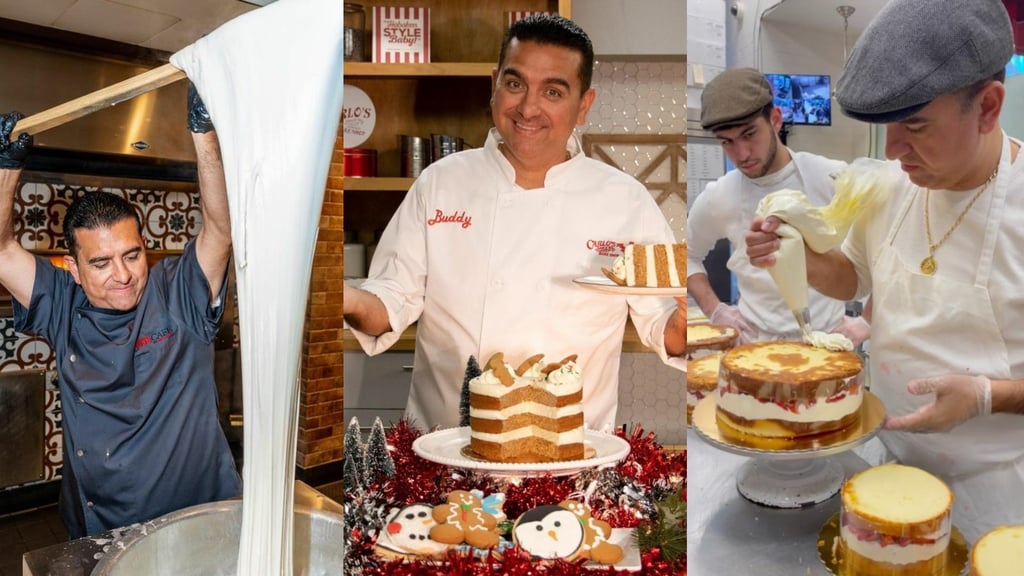 TMZ publicó este lunes una historia en que mostrada la fachada de la sucursal de Carlo's Bake Shop de Santa Mónica completamente abandonada. (ESPECIAL)