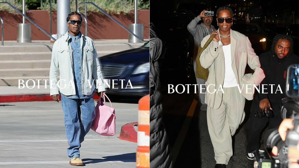 A$AP Rocky protagoniza campaña de  Bottega Veneta