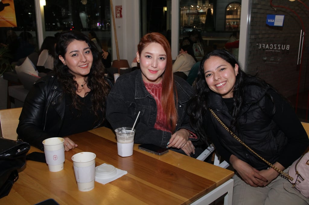 Judith Félix, Daniela Félix y Jocelyn Carmona (EL SIGLO DE TORREÓN/ENRIQUE CASTRUITA)