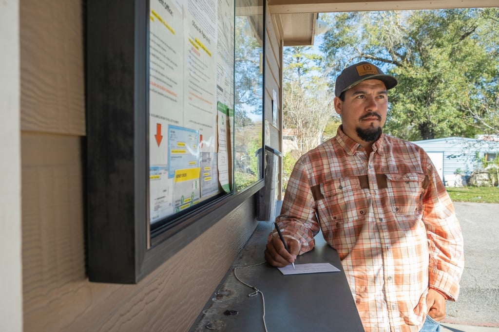 Migrantes sufren un temor colectivo en Colony Ridge. (ARCHIVO)