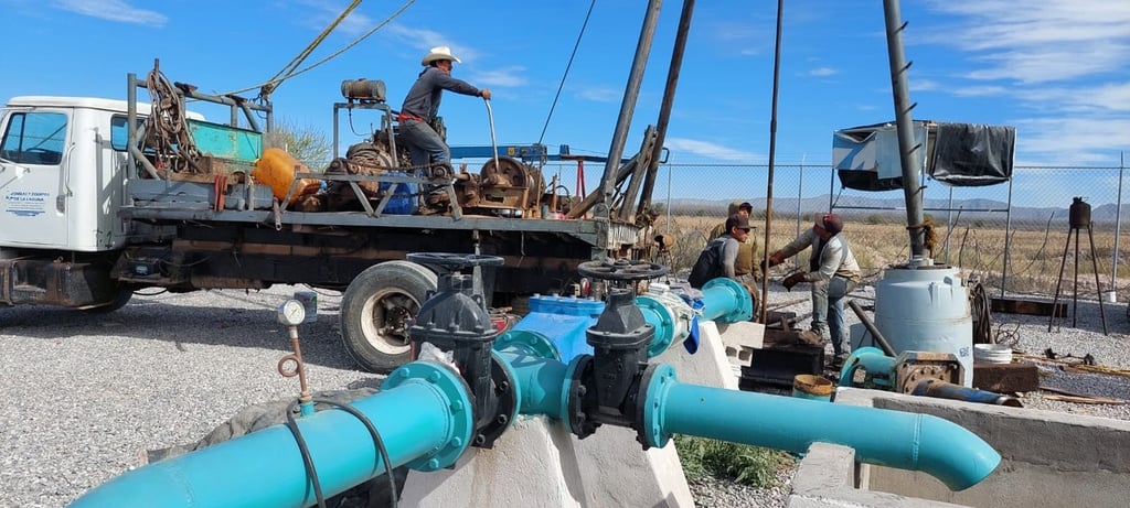 Cada año se aprovechan los meses de menor demanda de agua para dar mantenimiento a los equipos. (EL SIGLO DE TORREÓN)