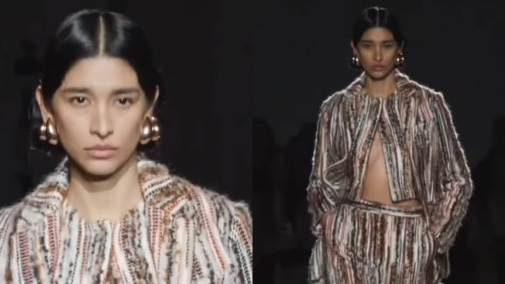 Modelos mexicanas se destacan en la Fashion Week de Milán