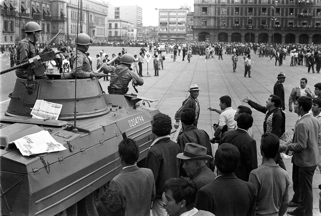 Imagen 'El grito', testimonio sobre el ‘68 en México