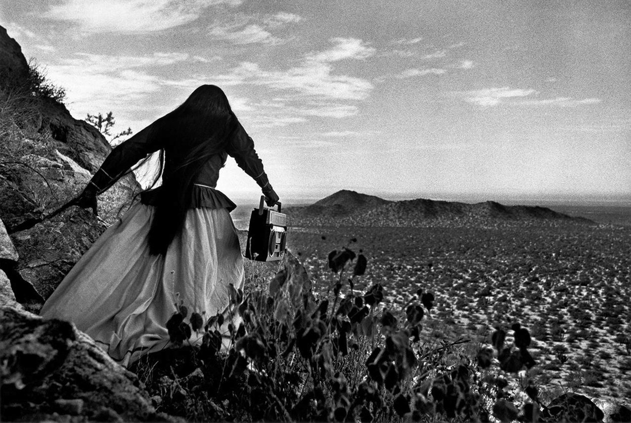 Imagen Graciela Iturbide, poética visual de la identidad mexicana