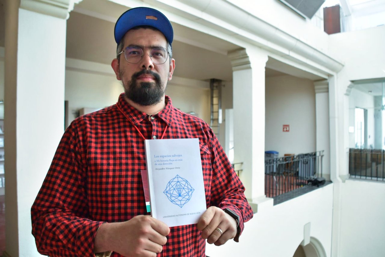 Alejandro Vázquez Ortiz. Imagen: Cultura UANL