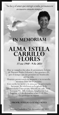 esquela