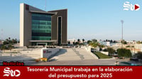Tesorería Municipal trabaja en la elaboración del presupuesto para 2025