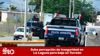 Sube percepción de inseguridad en La Laguna pero baja en Torreón