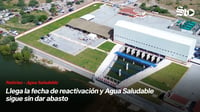 Llega la fecha de reactivación y Agua Saludable sigue sin dar abasto