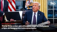 Trump firma orden ejecutiva para negar la ciudadanía a hijos de inmigrantes indocumentados