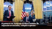 El gobierno de Trump da vía libre a redadas de migración en escuelas, colegios e iglesias