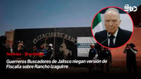 Guerreros Buscadores de Jalisco niegan versión de Fiscalía sobre Rancho Izaguirre