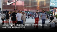 Entra en vigor la rebaja de aranceles entre China y EEUU para frenar guerra comercial