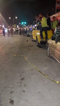Motociclista ebrio arrolla a ocho personas durante celebración