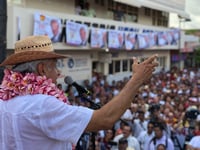 Dejarán de ser los amos de México: López Obrador
