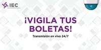 Coahuilenses podrán vigilar boletas electorales por Internet