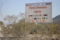 Resolución. El juzgado con sede en Saltillo desechó la demanda de amparo contra el proyecto Chemours Laguna. (EL SIGLO DE TORREÓN)