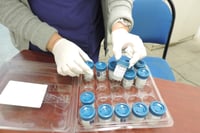 Detección. Realizan estudio gratuito en Prevención social de Gómez Palacio para detectar el VPH y otros padecimientos. (EL SIGLO DE TORREÓN)