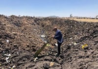 Se estrella avión en Etiopía; mueren 157 personas