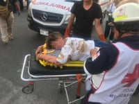 Caída de cable de CFE quema a dos mujeres en Gómez