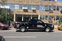 Dos sujetos asaltan el Hospital Universitario de Torreón