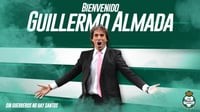 Santos confirma a Guillermo Almada como nuevo técnico