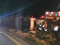 Mueren 11 personas en accidente de autobús