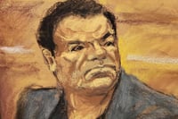 'Aquí no hay justicia', dijo 'El Chapo' en audiencia de sentencia