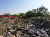 Hallan cadáver de un hombre en Torreón