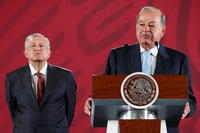 Carlos Slim celebra acuerdo con gobierno sobre gasoductos